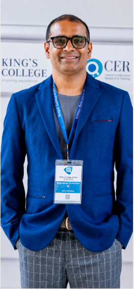 Krishna Khanal — PhD, Marketing Professor & Trainer